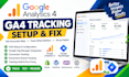set up google analytics 4 ga4 tracking ecommerce conversion events