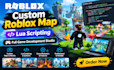 create custom roblox map with lua scripting full game development studio