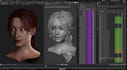 3d character and 3d realistic character modeling design and 3d rigging
