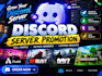 discord server promotion, roblox, minecraft, rust gaming server promotion