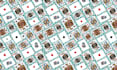 design seamless unique pattern design