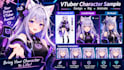 design rig pro vtuber character in live2d,3d,2d streaming avater vtuber model