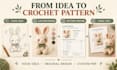 create custom amigurumi crochet pattern pdfs