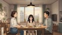 create japanese anime inspired, hand drawn video and 2d character animation
