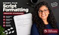 proofread and edit italian movie scripts movie script editing and screenplays