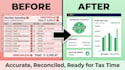 clean up and catch up your quickbooks online books