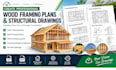 create professional wood framing plans and structural drawings