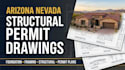arizona nevada structural permit drawings