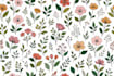 illustrate unique botanical art inspired by nature