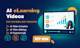create ai elearning videos, animated explainers, and training videos