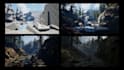 create 3d game environment, unreal engine environment, ue5 environment