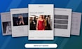 design a professional media kit and speaker one sheet