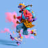 draw simple and cool illustration and graphics