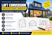 do loft conversion building regs planning permission floor plans structural plan