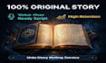 write viral sad urdu story script for youtube