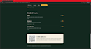 build a digital menu website with qr code