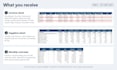 create an excel invoice and payment tracker