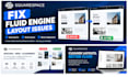 squarespace fluid engine spacing, grid, layout fix