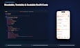 develop a native ios app in swift and swiftui