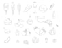 create a tattoo design that is a simple single fluid line