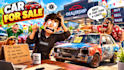 create a youtube cartoon thumbnail