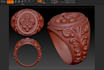 create jewelry designs with zbrush sculpting