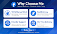 create and setup a facebook business page
