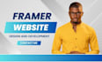 framer website develop framer website design framer developer framer website