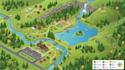 design vector park maps, recreation maps, tourist maps and visitors guides