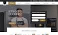 design squarespace culinary school website cooking class website baking website
