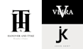 build a premium abstract minimalist logo
