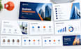 do design powerpoint presentations, professional slides and custom templates