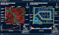 create civil 3d site grading plans, contours, elevations and terrain models