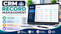 do CRM data entry, data management, and lead generation