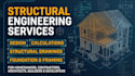 do structural engineer design and calculation structural drawing il,ny,ca,nc,mi