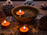 cast a protection and energy cleansing spell