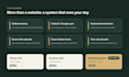 build a small business website with online booking and calendar sync