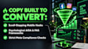write high converting facebook ad copy and meta ad copy