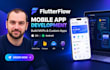 develop a flutterflow mobile app with firebase