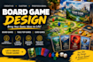 design board game, card game, design table top game