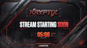 design custom twitch overlay, animated stream overlay and stream package