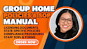 create your group home policies and procedures manual