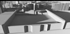 cinematic cgi environment compositing, rooftop action scene vfx,particle effects