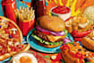 design food pop art