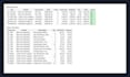 extract data from pdfs and invoices into excel automatically