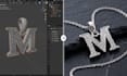custom jewelry cad design, 3d ring modeling, germstone setting casting stl files