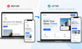 fix HTML CSS javascript bugs and responsive issues