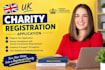 help prepare your UK charity registration application