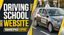 design a squarespace driving school website