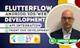 build flutterflow mobile app, flutter developer, figma to flutter development